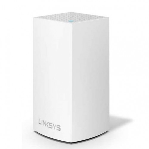 Linksys Velop WHW0101 AC1300 Gigabit Dual Band Mesh WiFi System 1-Pack