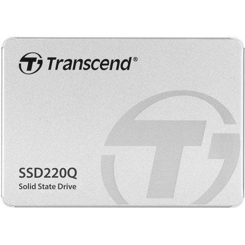 Transcend SSD220Q 500GB 2.5″ SATA SSD