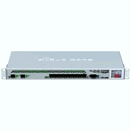 Mikrotik CCR1036-8G-2S+ 10G 1U Rackmount 8 Port Gigabit Ethernet Router
