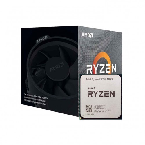 Processor AMD Ryzen 5 Pro 4650G with Radeon Graphics