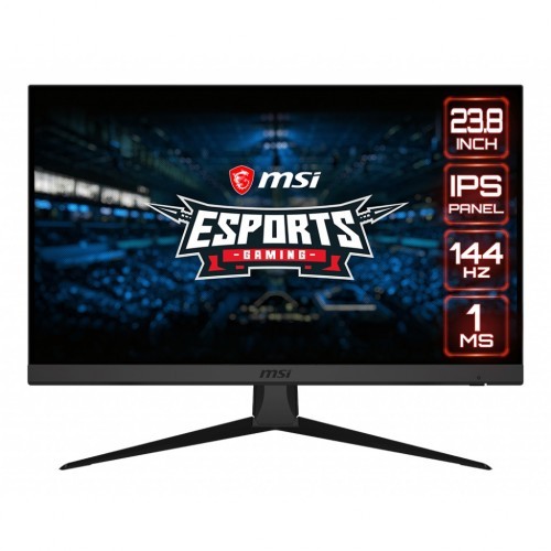 MSI Optix G242 24″ 144 Hz FHD FreeSync eSports Gaming Monitor
