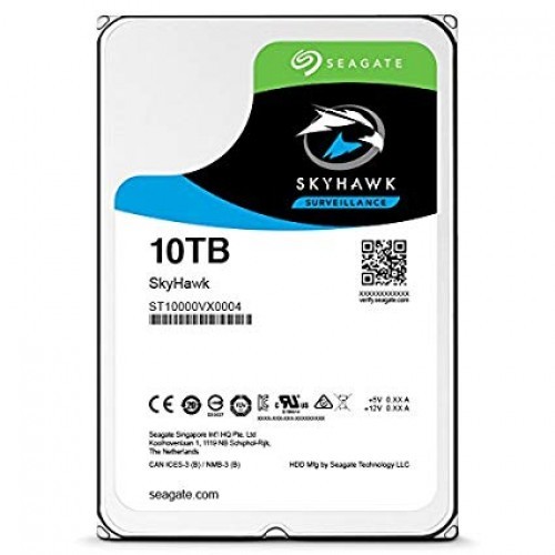Seagate SkyHawk 10TB 3.5″ Surveillance Hard Drive