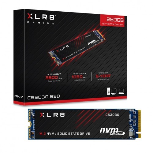 PNY CS3030 500GB M.2 NVMe SSD